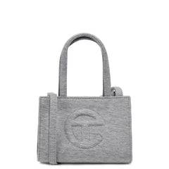 UGG x Telfar Small Fleece Shopper - Heather Grey Tektoty
