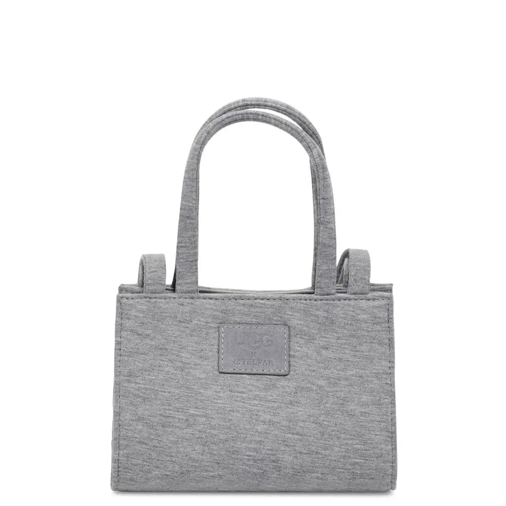UGG x Telfar Small Fleece Shopper - Heather Grey Tektoty