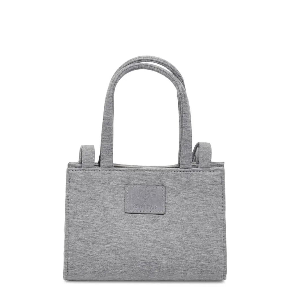 UGG x Telfar Small Fleece Shopper - Heather Grey Tektoty