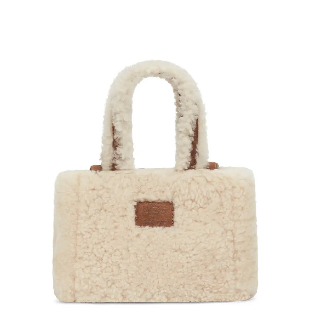 UGG x Telfar Small Reverse Shopper - Natural Tektoty