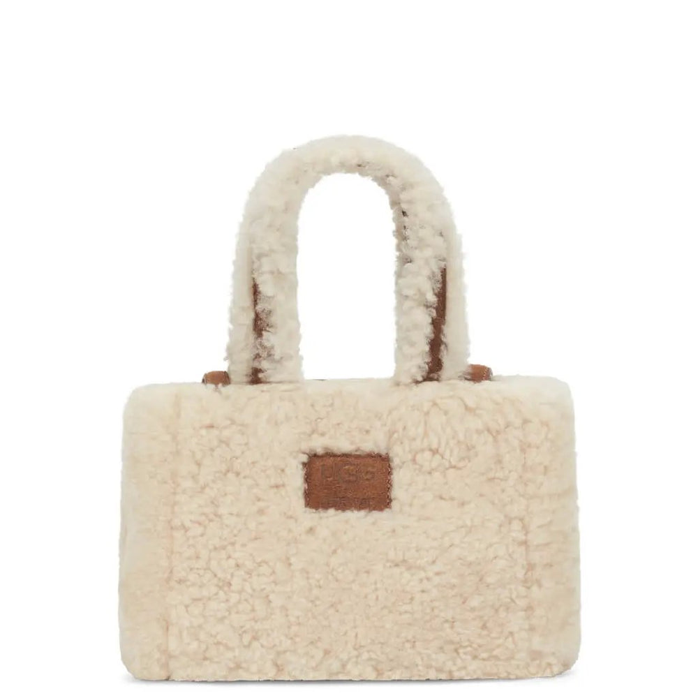 UGG x Telfar Small Reverse Shopper - Natural Tektoty