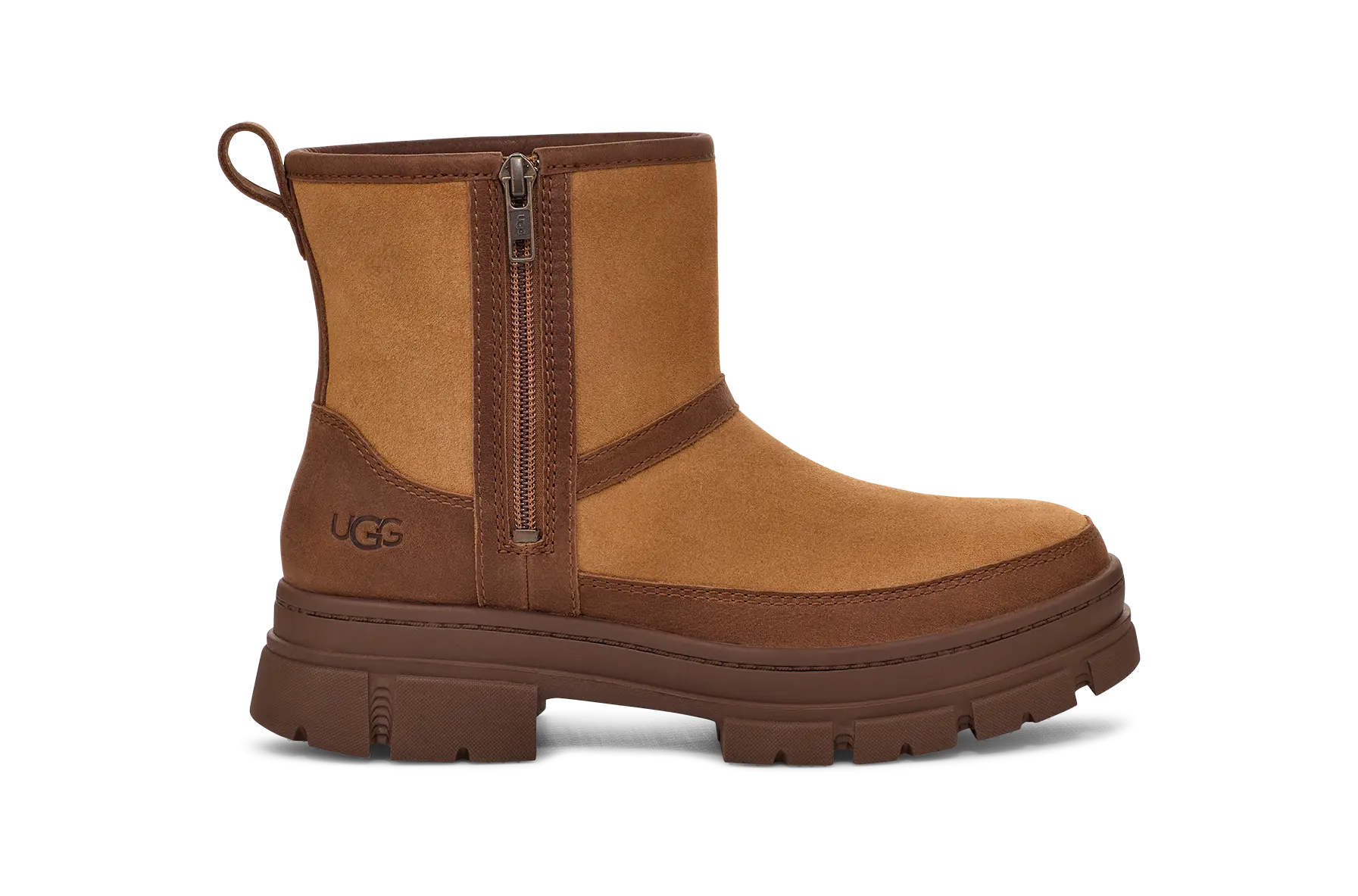 UGG Ashton Zip Chestnut Women's Tektoty