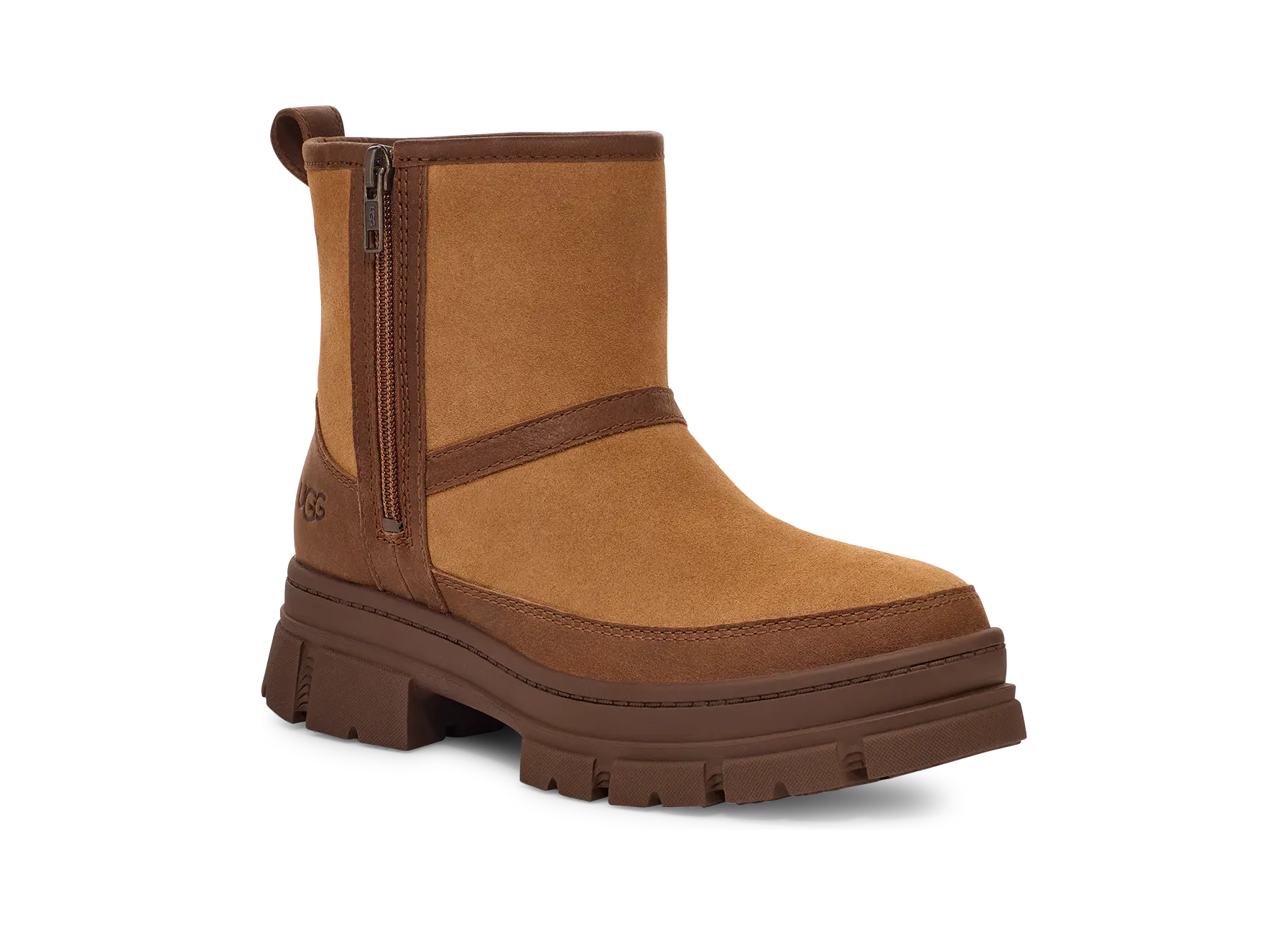 UGG Ashton Zip Chestnut Women's Tektoty