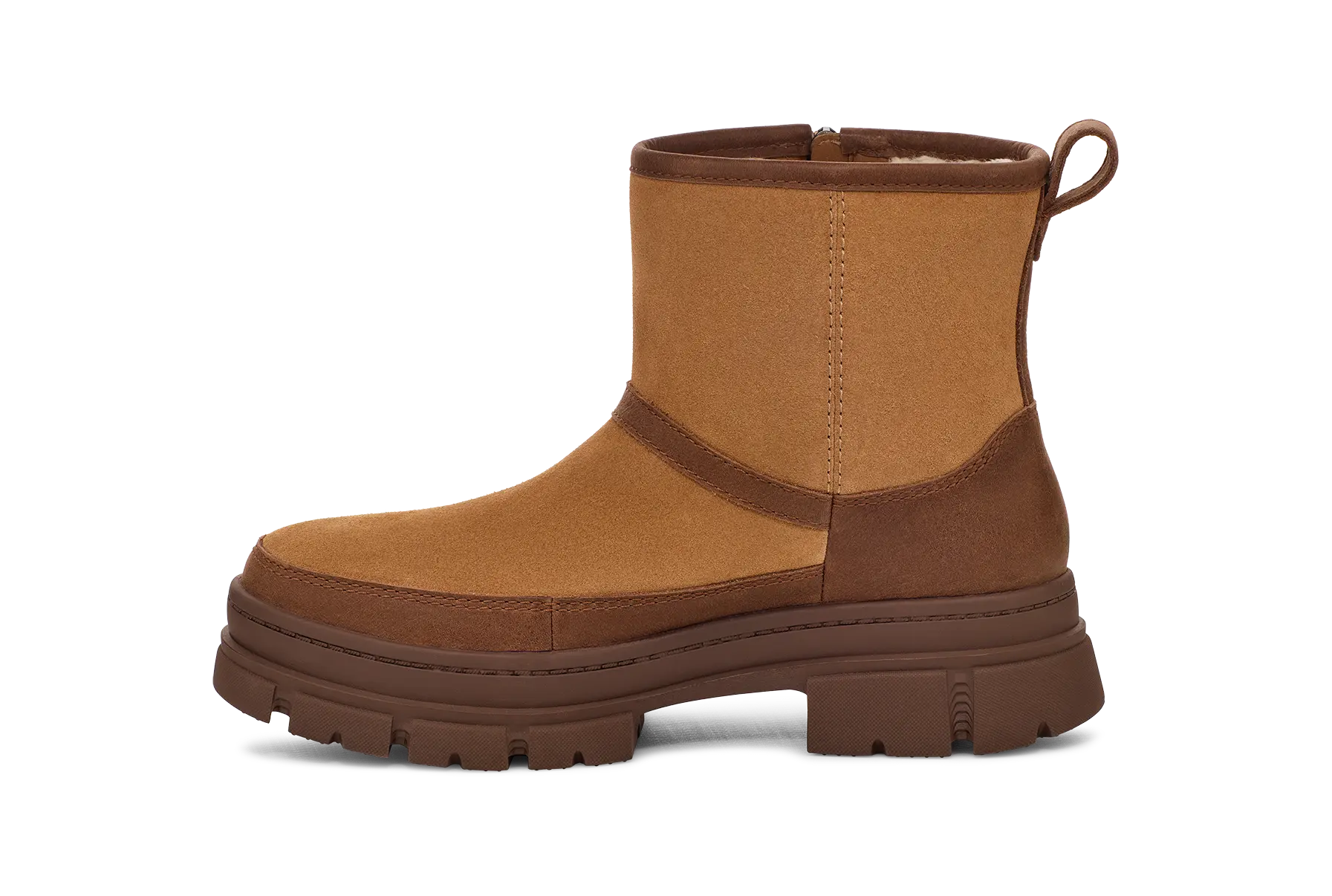 UGG Ashton Zip Chestnut Women's Tektoty