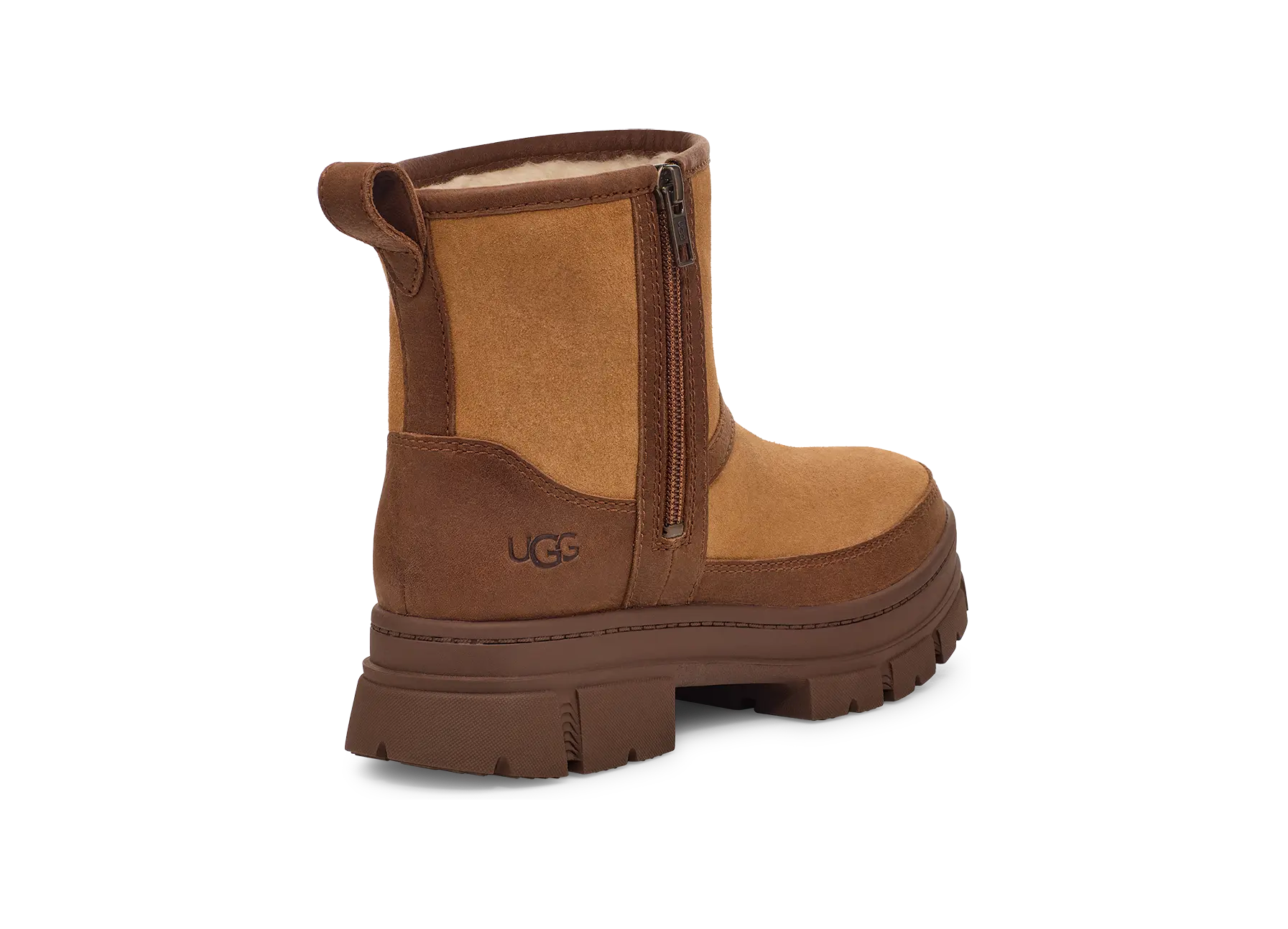 UGG Ashton Zip Chestnut Women's Tektoty