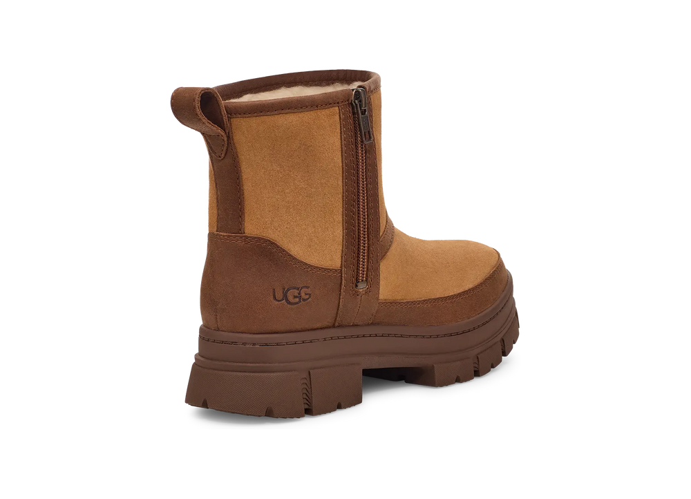 UGG Ashton Zip Chestnut Women's Tektoty