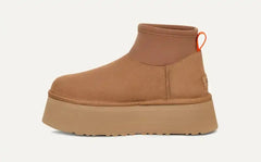 UGG Classic Mini Dipper Chestnut Women's Tektoty