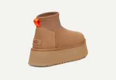 UGG Classic Mini Dipper Chestnut Women's Tektoty