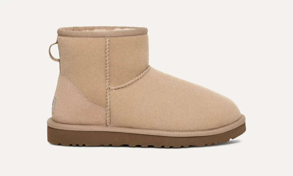UGG Classic Mini II Sand Women's Tektoty