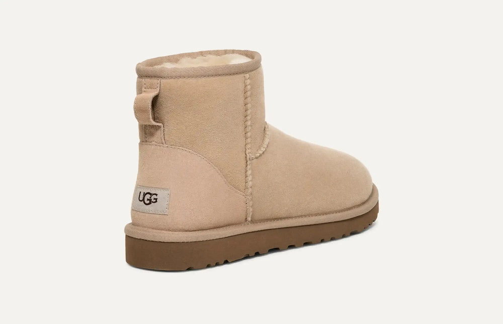 UGG Classic Mini II Sand Women's Tektoty