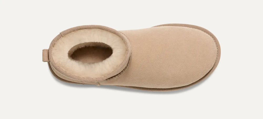 UGG Classic Mini II Sand Women's Tektoty