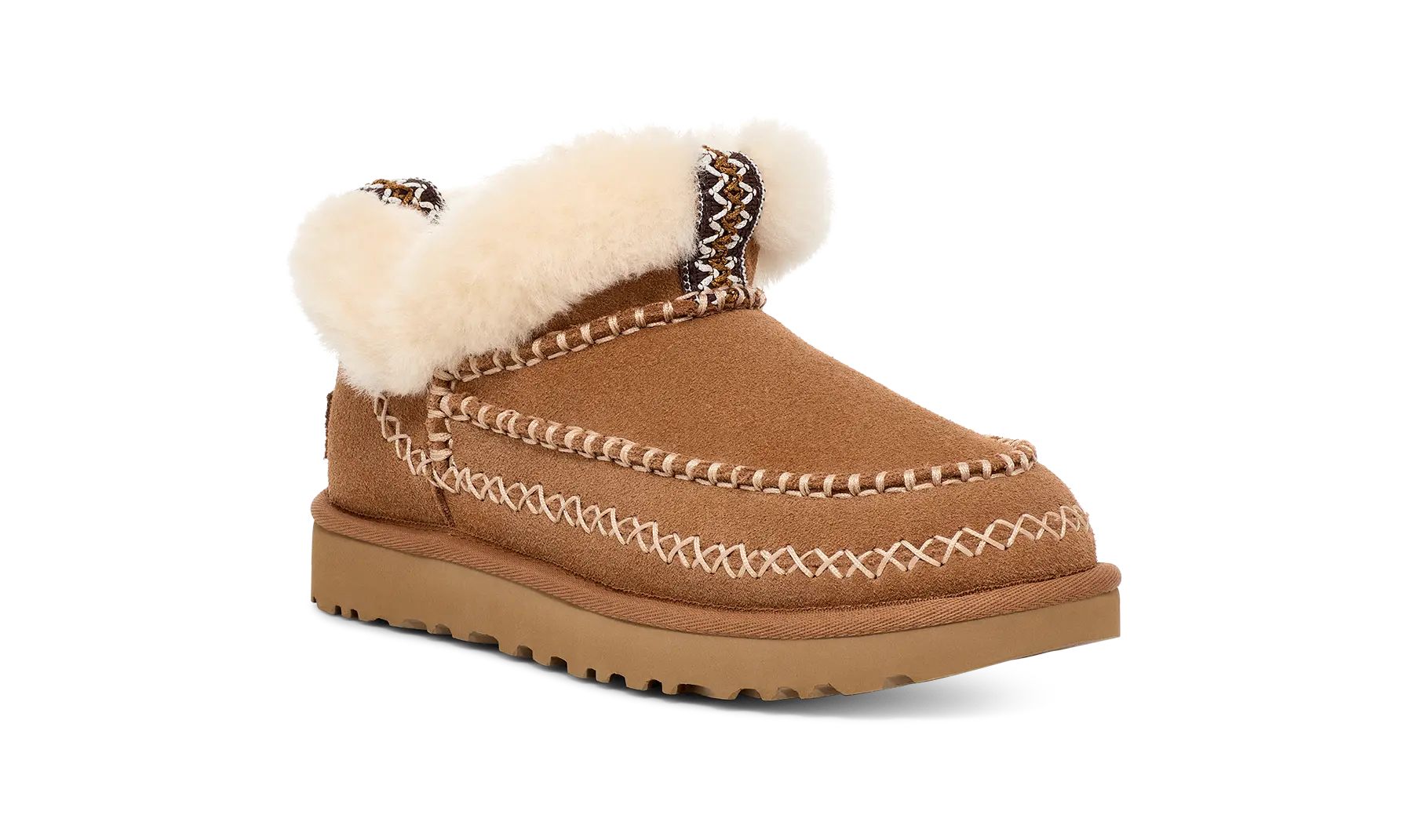UGG Classic Ultra Mini Alpine Chestnut Women's Tektoty