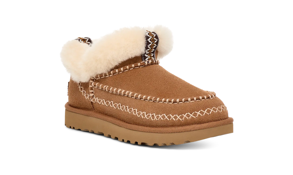 UGG Classic Ultra Mini Alpine Chestnut Women's Tektoty
