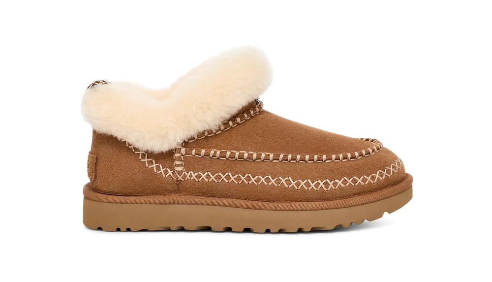 UGG Classic Ultra Mini Alpine Chestnut Women's Tektoty