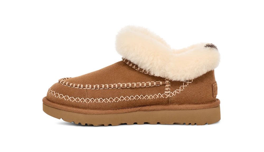 UGG Classic Ultra Mini Alpine Chestnut Women's Tektoty