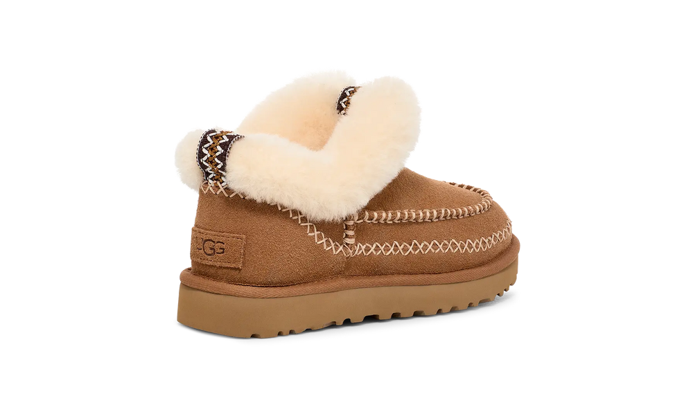 UGG Classic Ultra Mini Alpine Chestnut Women's Tektoty