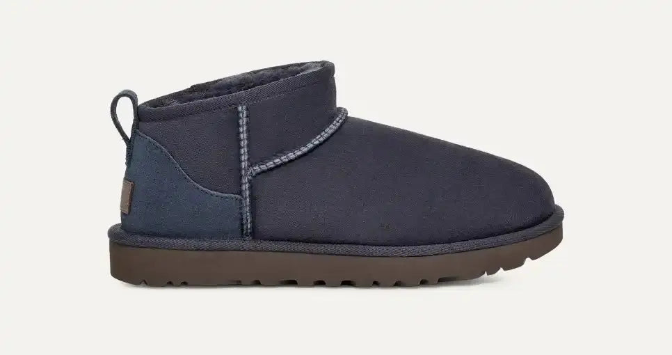 UGG Classic Ultra Mini Eve Blue Women's Tektoty