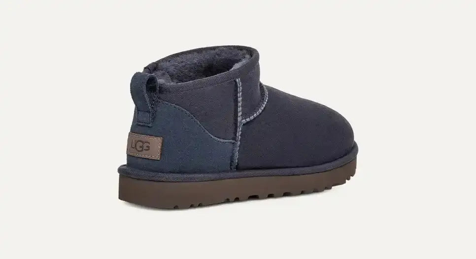 UGG Classic Ultra Mini Eve Blue Women's Tektoty