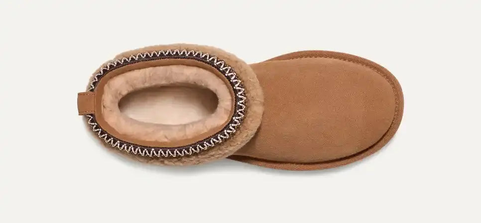 UGG Classic Ultra Mini Maxi Curly Chestnut Women's Tektoty