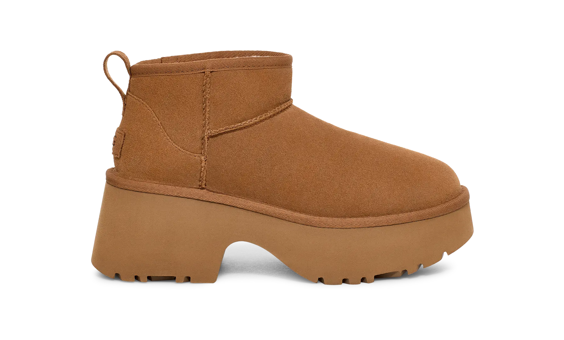 UGG Classic Ultra Mini New Heights Chestnut Women's Tektoty