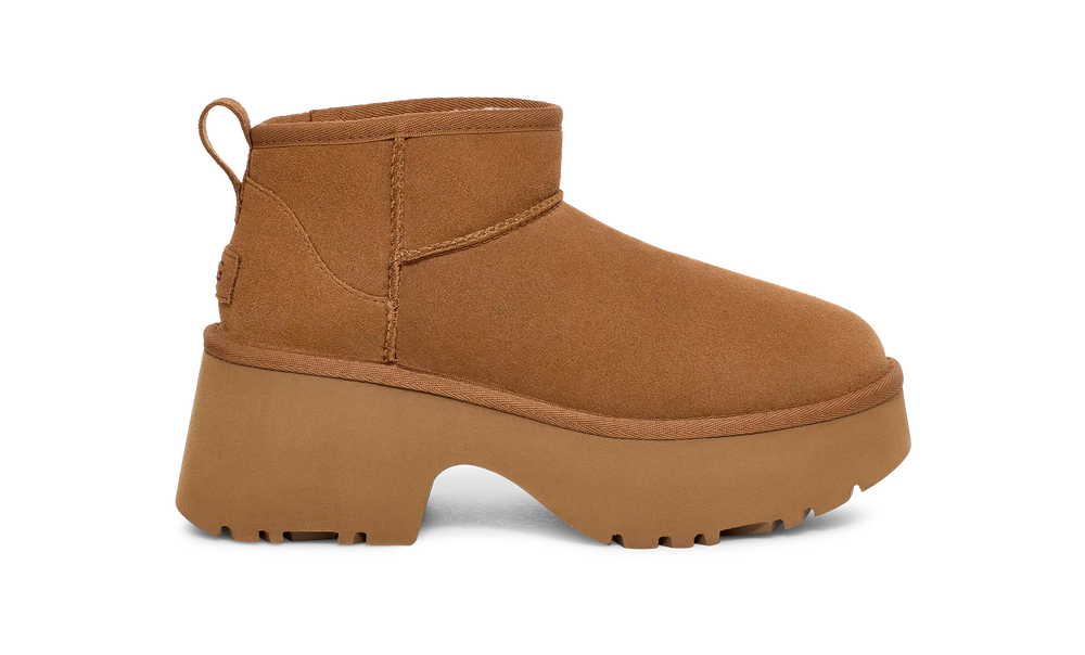 UGG Classic Ultra Mini New Heights Chestnut Women's Tektoty