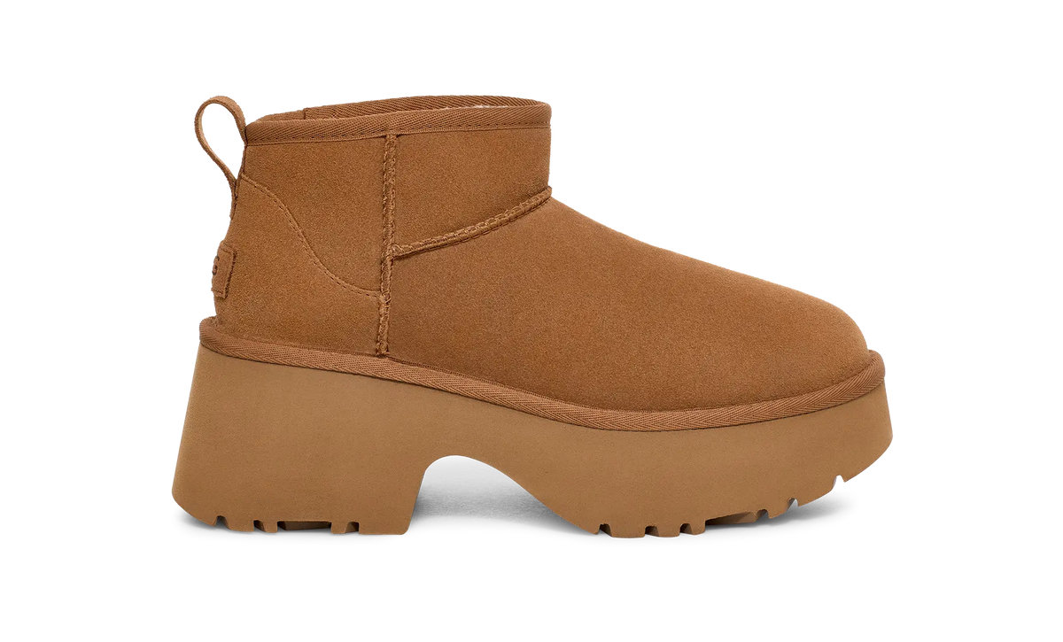 UGG Classic Ultra Mini New Heights Chestnut Women's Tektoty