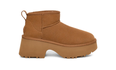 UGG Classic Ultra Mini New Heights Chestnut Women's Tektoty