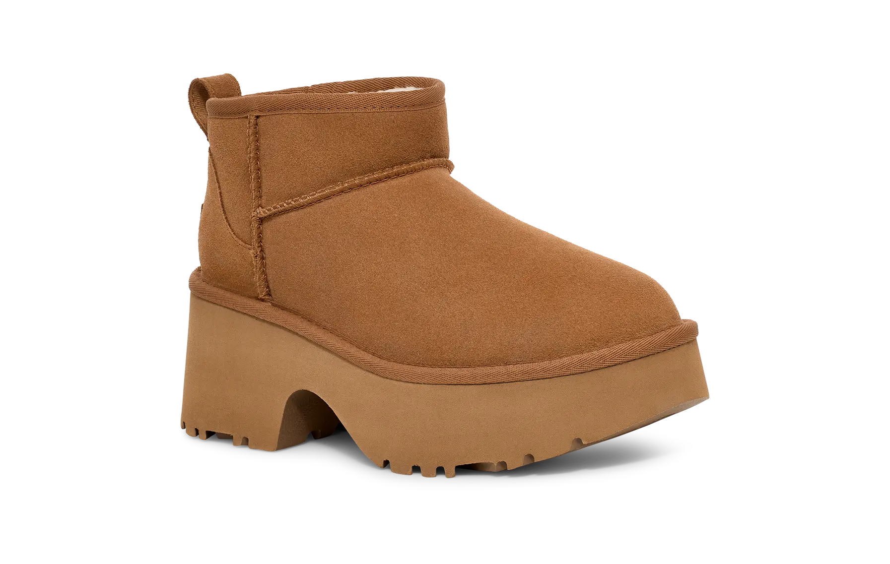 UGG Classic Ultra Mini New Heights Chestnut Women's Tektoty