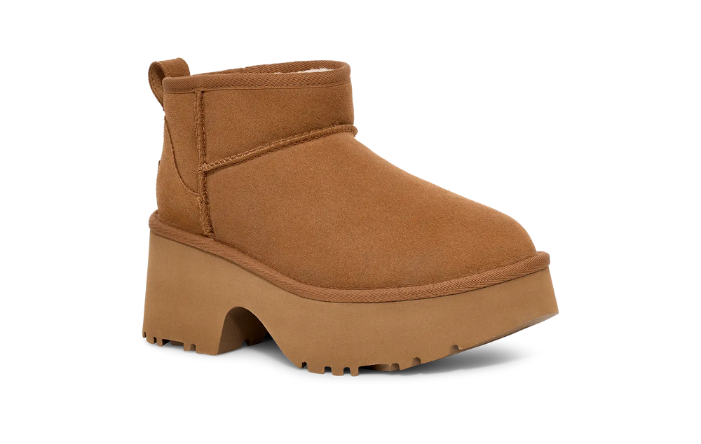 UGG Classic Ultra Mini New Heights Chestnut Women's Tektoty