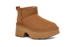UGG Classic Ultra Mini New Heights Chestnut Women's Tektoty