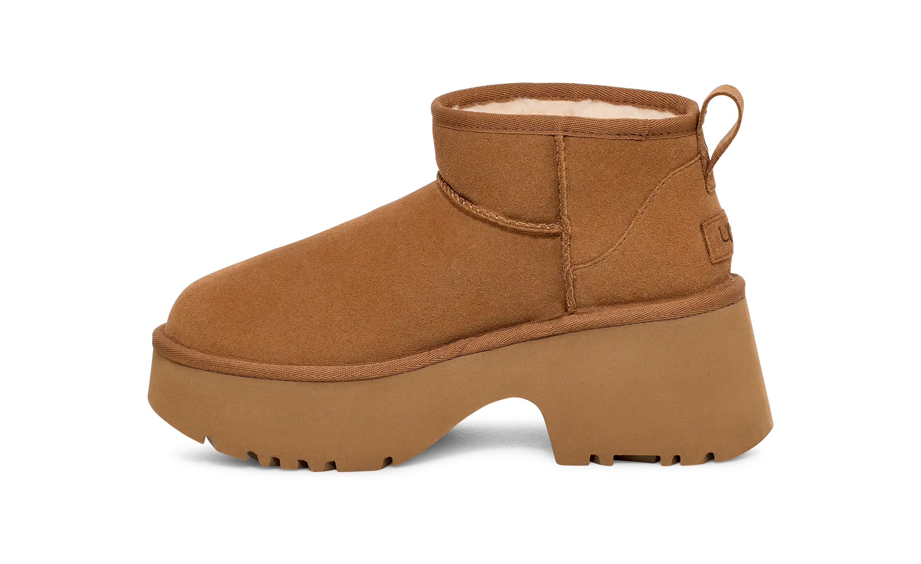 UGG Classic Ultra Mini New Heights Chestnut Women's Tektoty