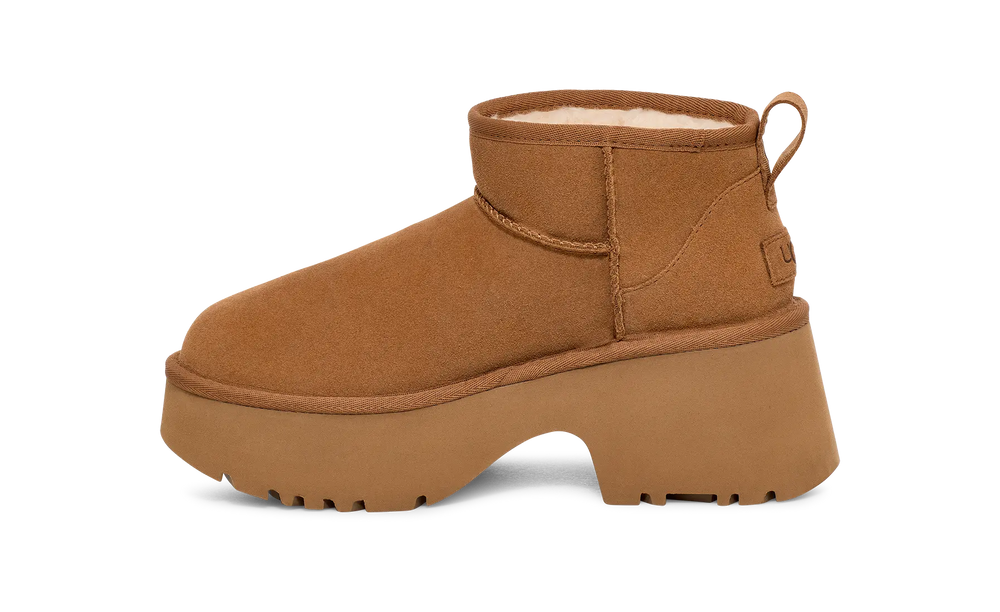 UGG Classic Ultra Mini New Heights Chestnut Women's Tektoty