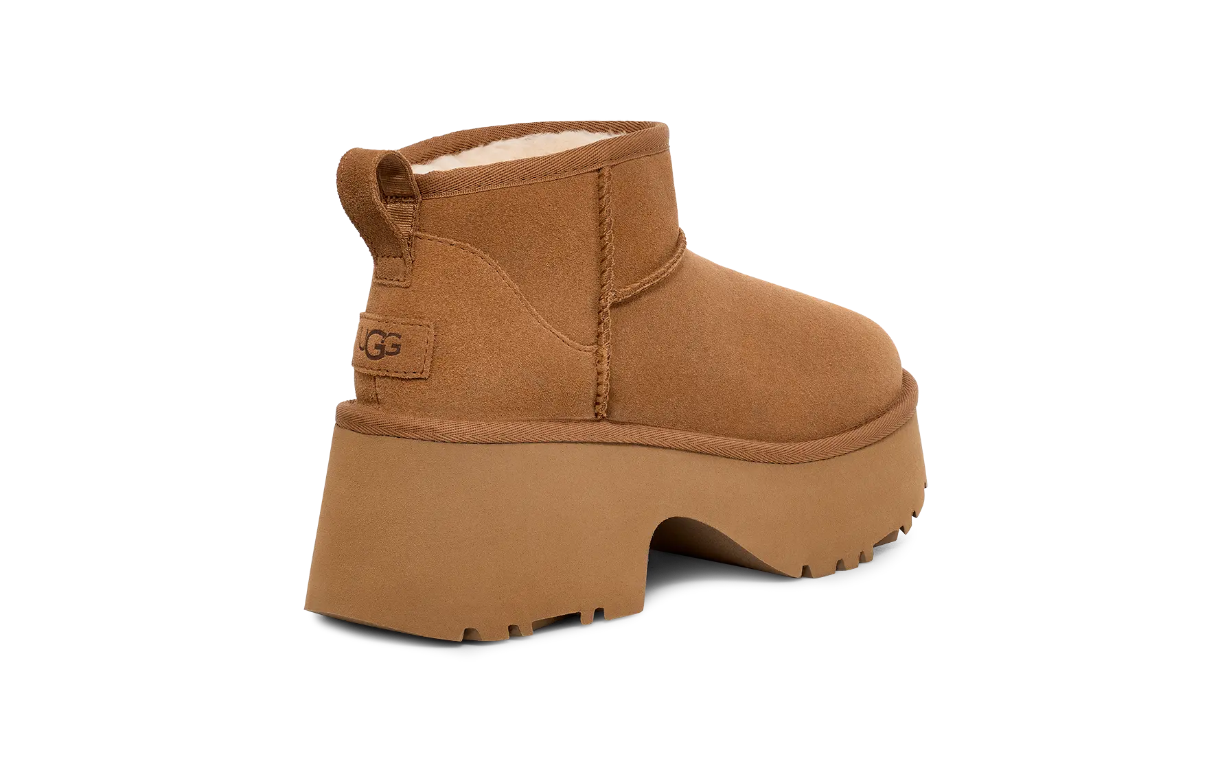 UGG Classic Ultra Mini New Heights Chestnut Women's Tektoty