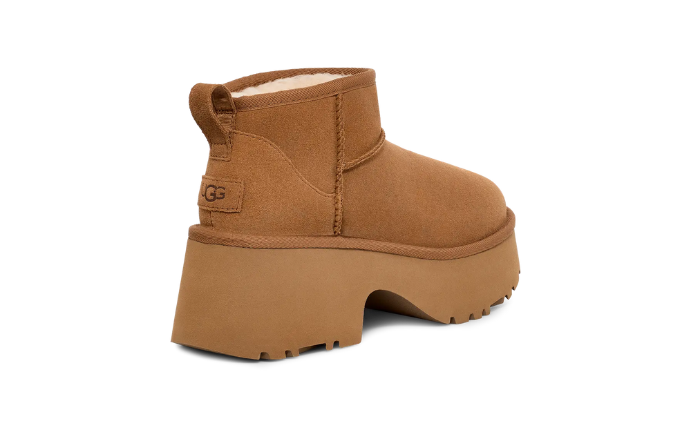 UGG Classic Ultra Mini New Heights Chestnut Women's Tektoty