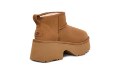UGG Classic Ultra Mini New Heights Chestnut Women's Tektoty