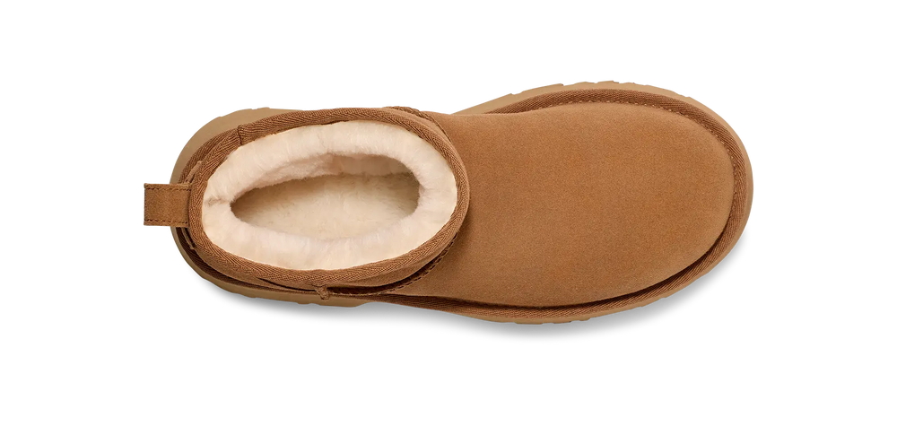 UGG Classic Ultra Mini New Heights Chestnut Women's Tektoty