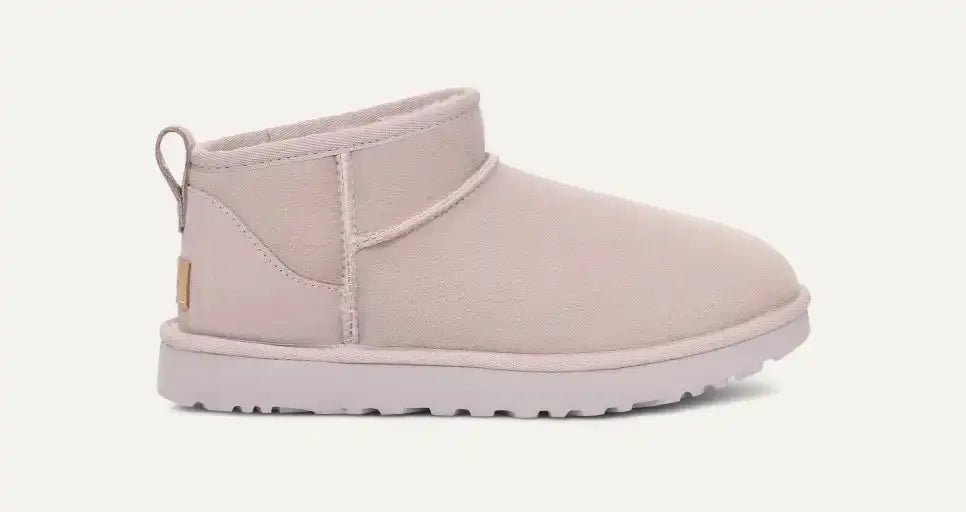 UGG Classic Ultra Mini Pale Smoke Women's Tektoty