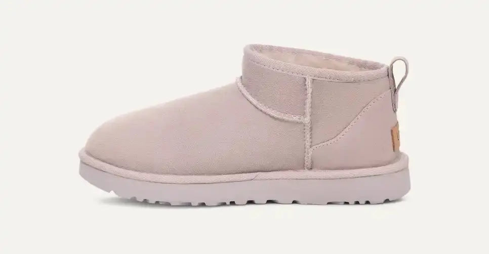 UGG Classic Ultra Mini Pale Smoke Women's Tektoty