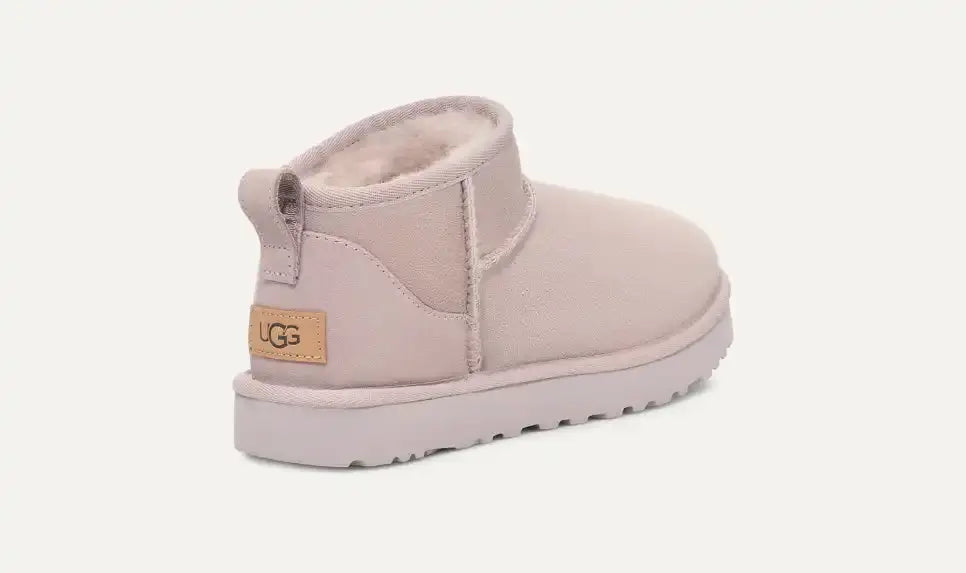 UGG Classic Ultra Mini Pale Smoke Women's Tektoty