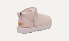 UGG Classic Ultra Mini Pale Smoke Women's Tektoty