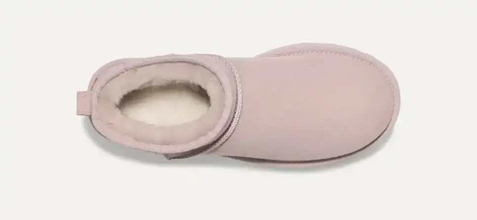 UGG Classic Ultra Mini Pale Smoke Women's Tektoty