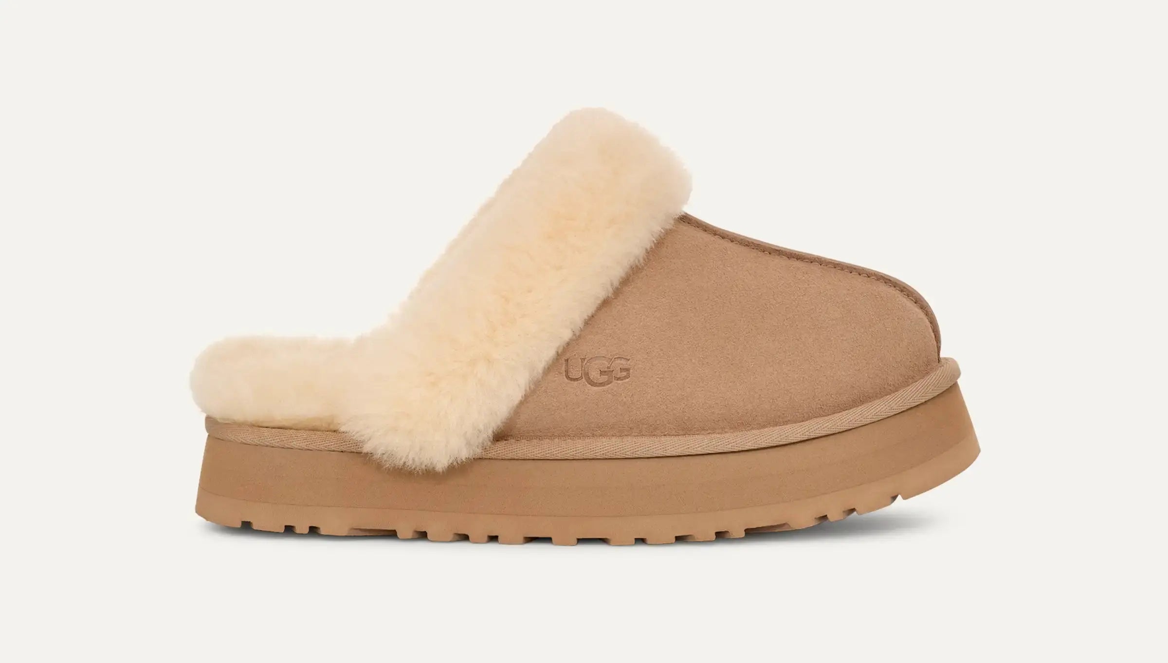 UGG Disquette Slipper Sand Women's Tektoty