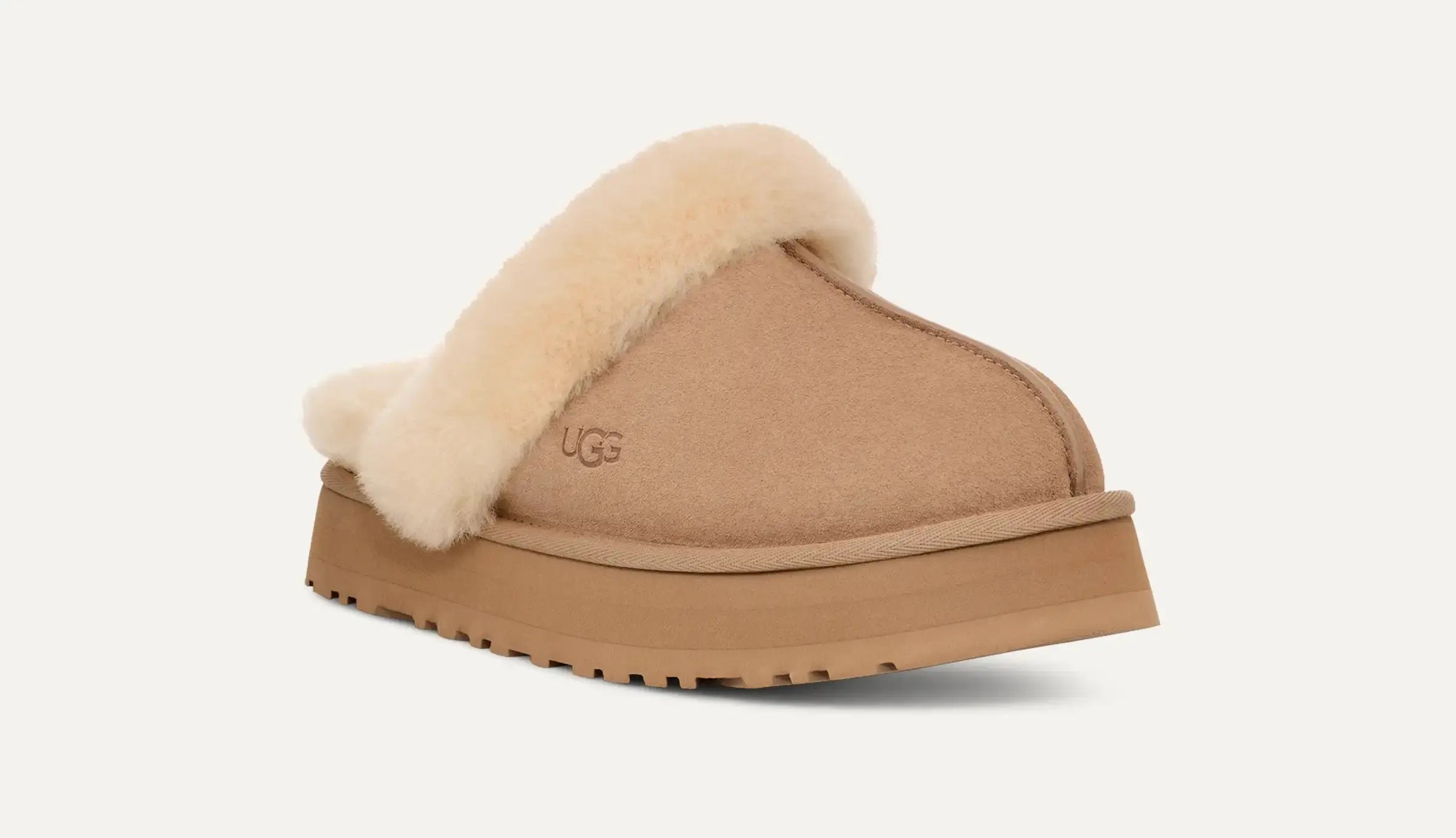 UGG Disquette Slipper Sand Women's Tektoty