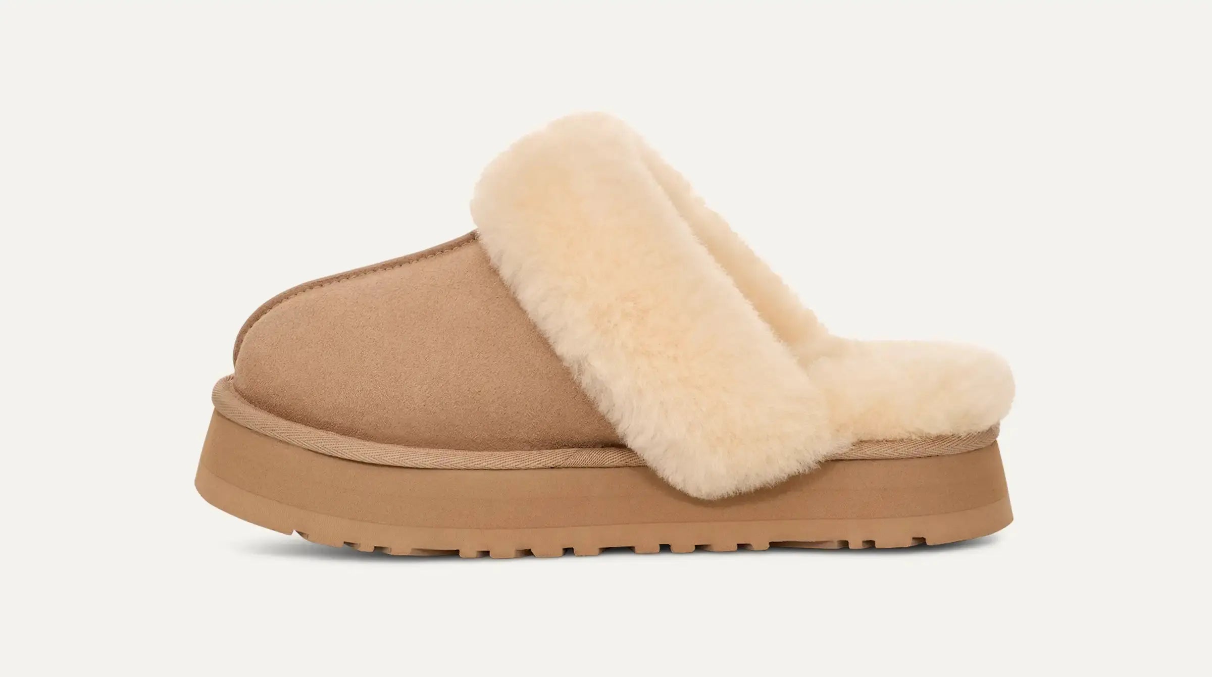 UGG Disquette Slipper Sand Women's Tektoty