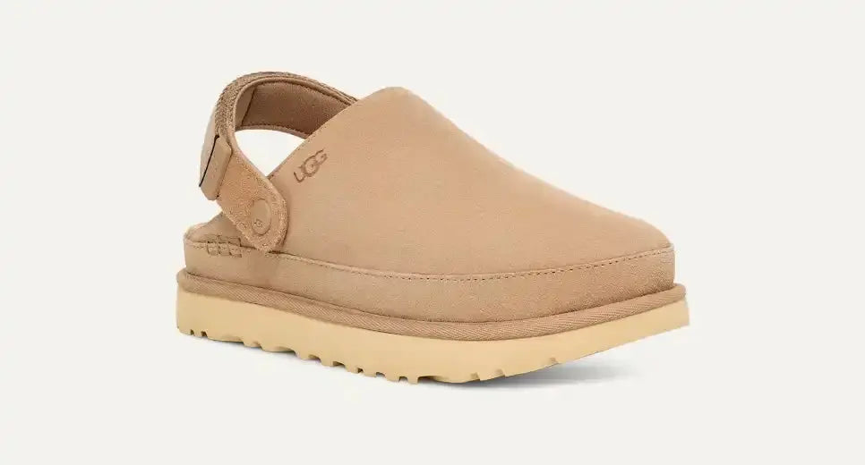 UGG Goldenstar Clog Sand Women's Tektoty
