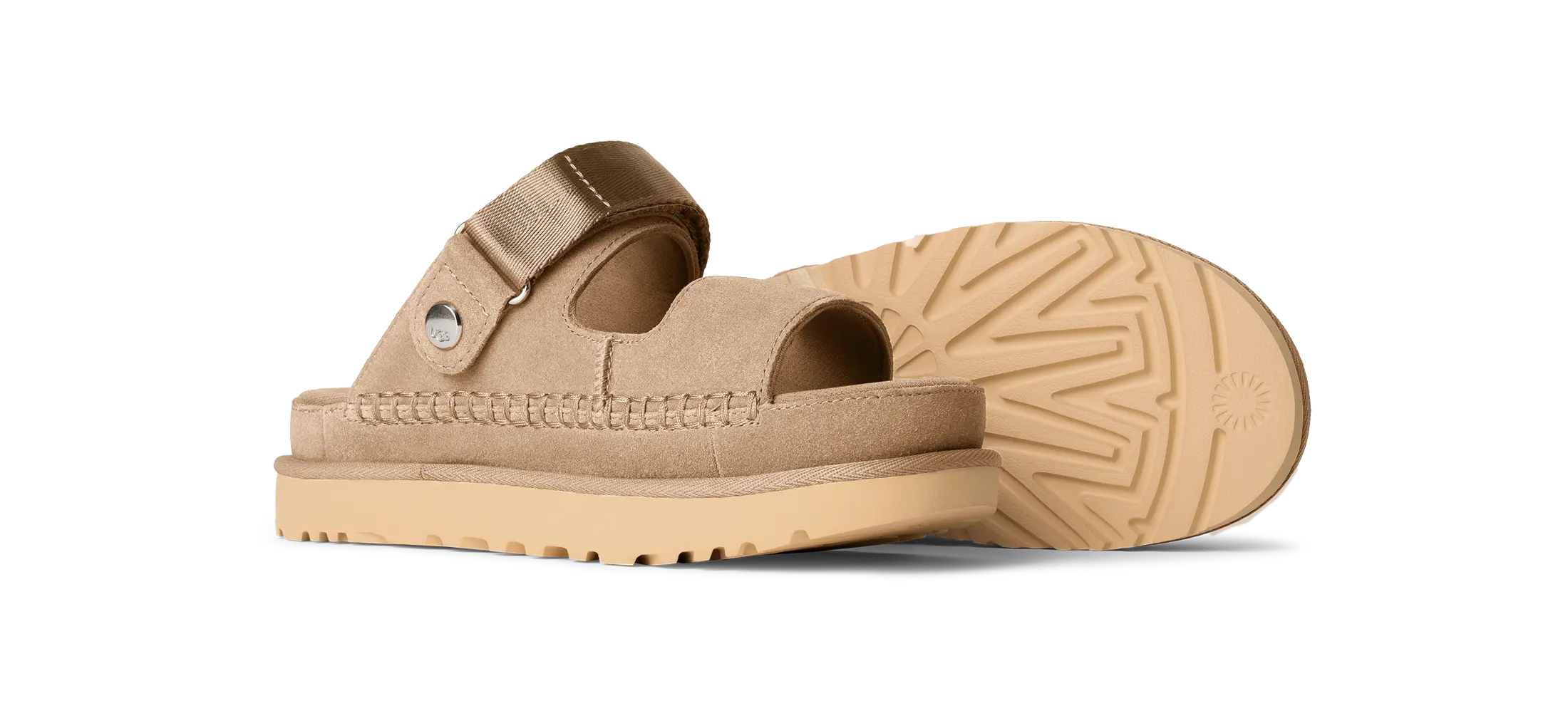 UGG Goldenstar Glide Sand Women's Tektoty