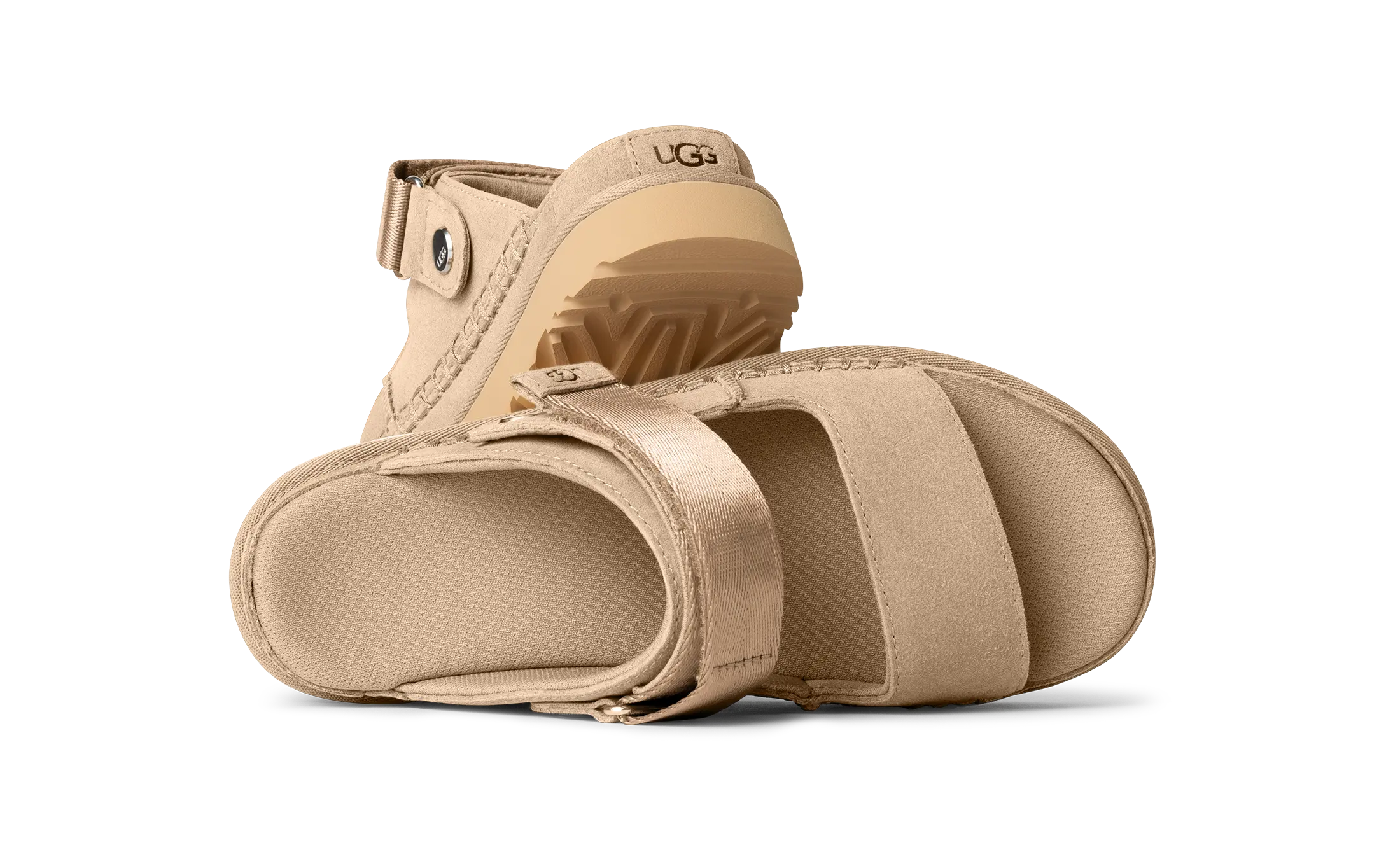 UGG Goldenstar Glide Sand Women's Tektoty