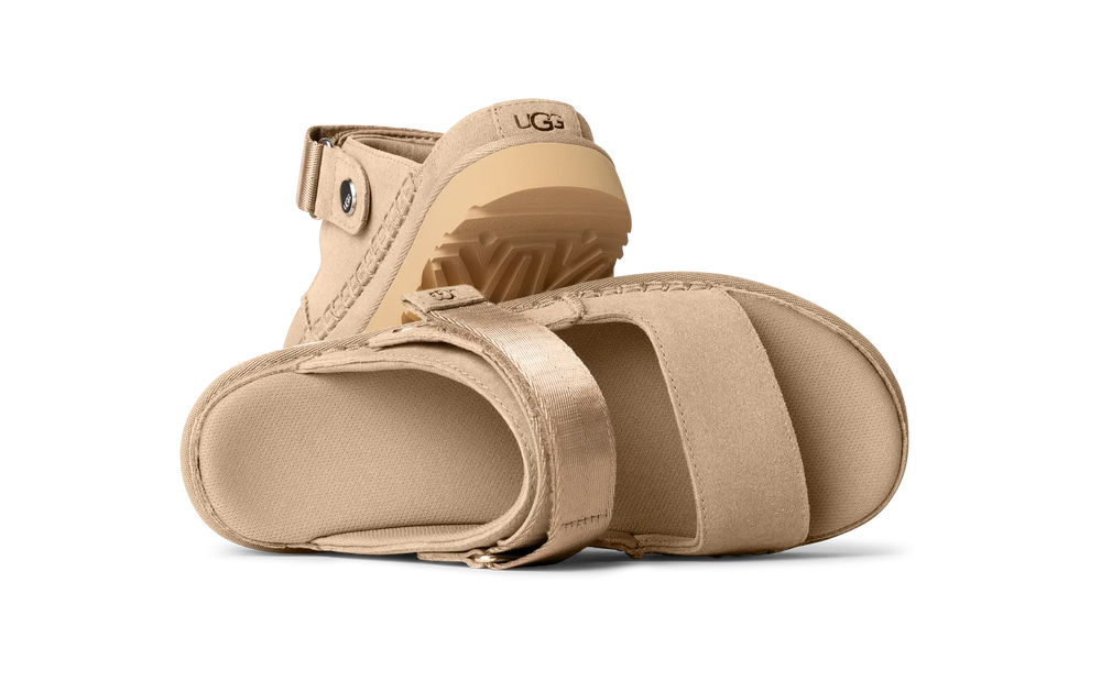UGG Goldenstar Glide Sand Women's Tektoty