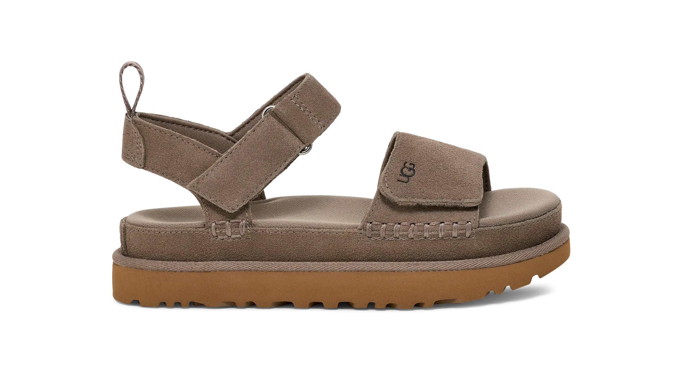 UGG Goldenstar Sandal Smoke Plume Women's Tektoty