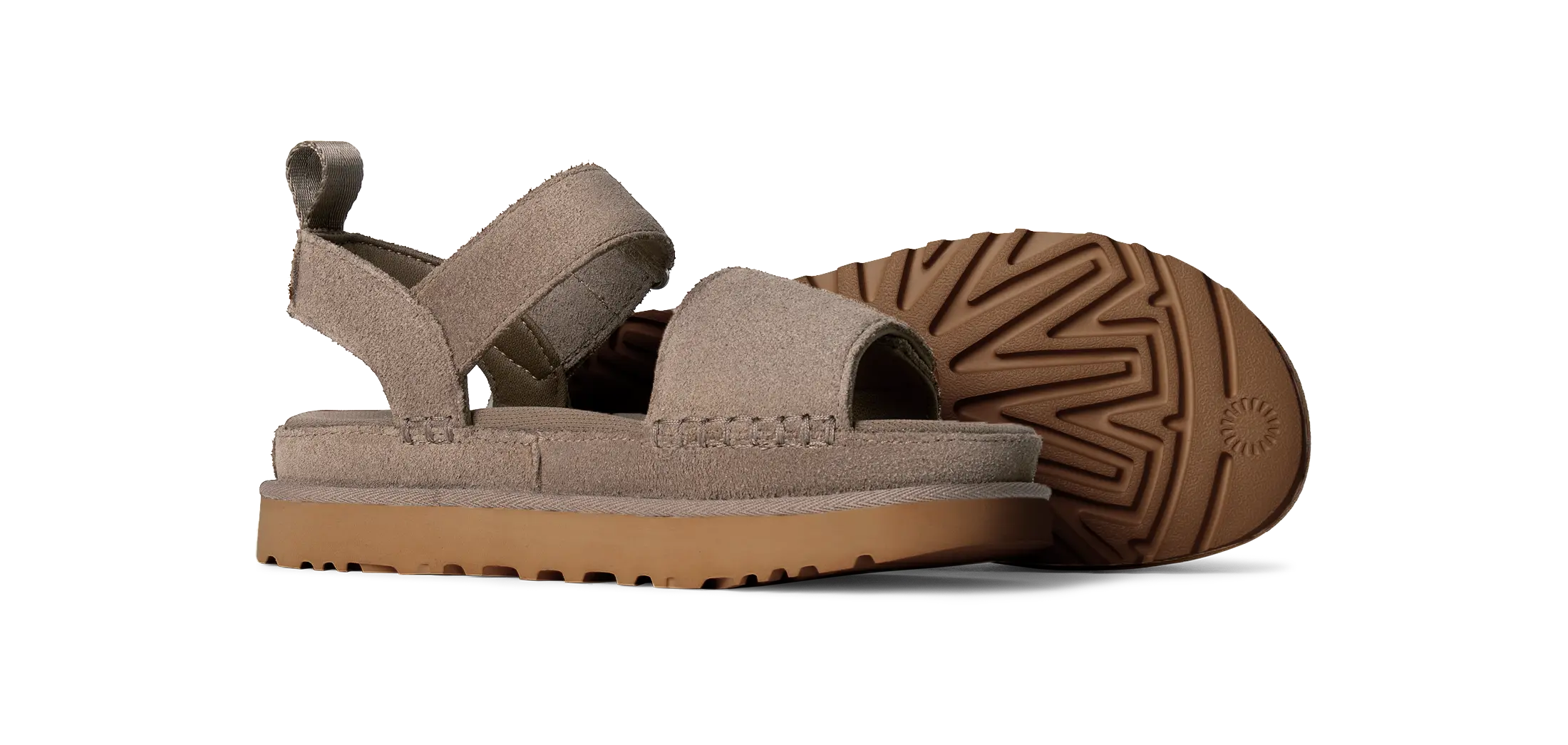 UGG Goldenstar Sandal Smoke Plume Women's Tektoty